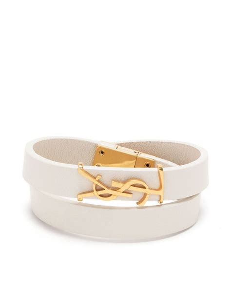 ysl love bracelet gold|YSL interlocking bracelet.